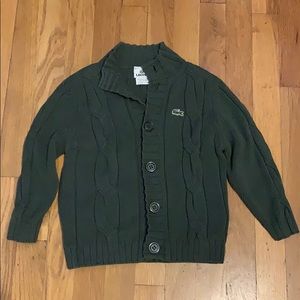 Lacoste Cardigan (little boys)